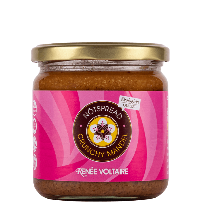 Renée Voltaire Nötsmör crunchy mandel 330 g
