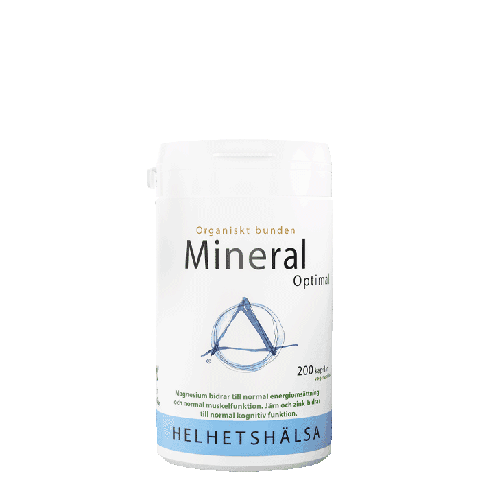 Helhetshälsa MineralOptimal, 200 kapslar