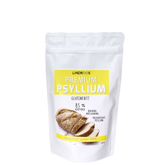 Lindroos Premium Psyllium, 200 g
