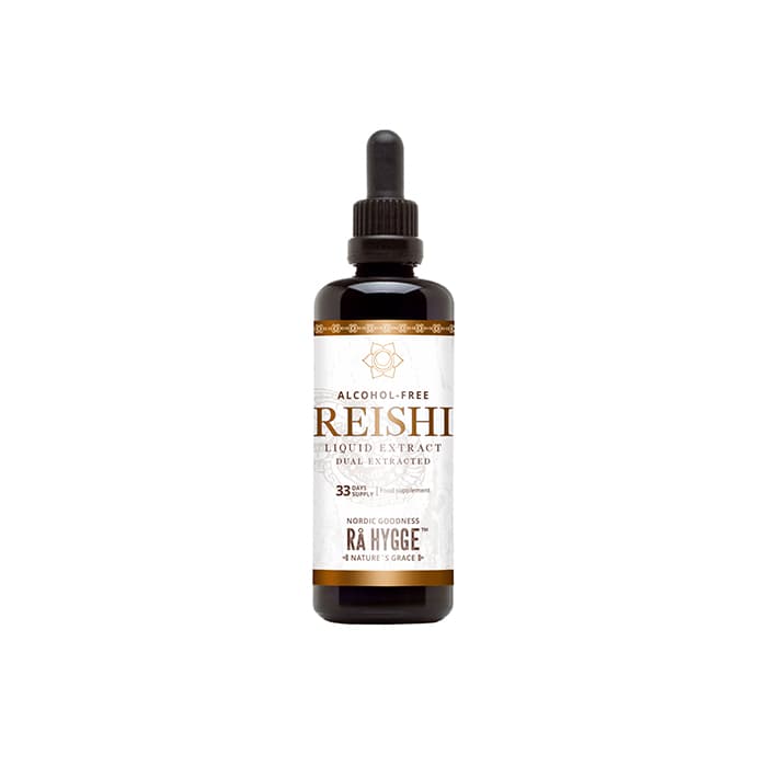 Rå Hygge Alkoholfri Reishi flytande extrakt EKO, 100 ml