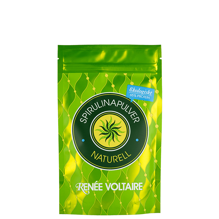 Renée Voltaire Spirulina, 100 g pulver