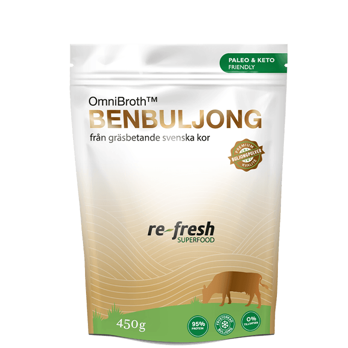 Re-Fresh Superfood Benbuljong Premium, 450 g