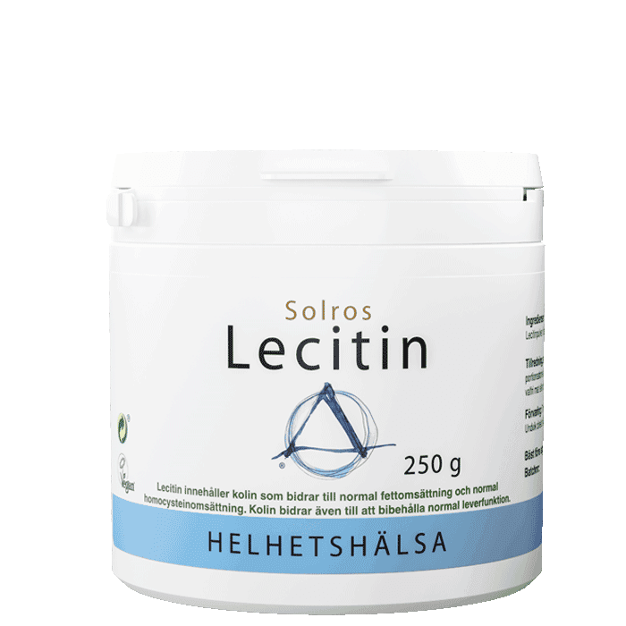 Helhetshälsa Lecitin från solros, 250 g