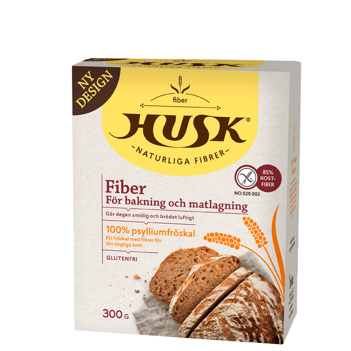 FiberHusk Psylliumfröskal, 300 g