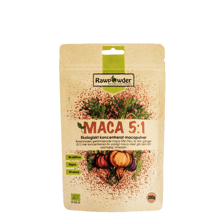 Rawpowder Ekologiskt maca-koncentrat, 200 g