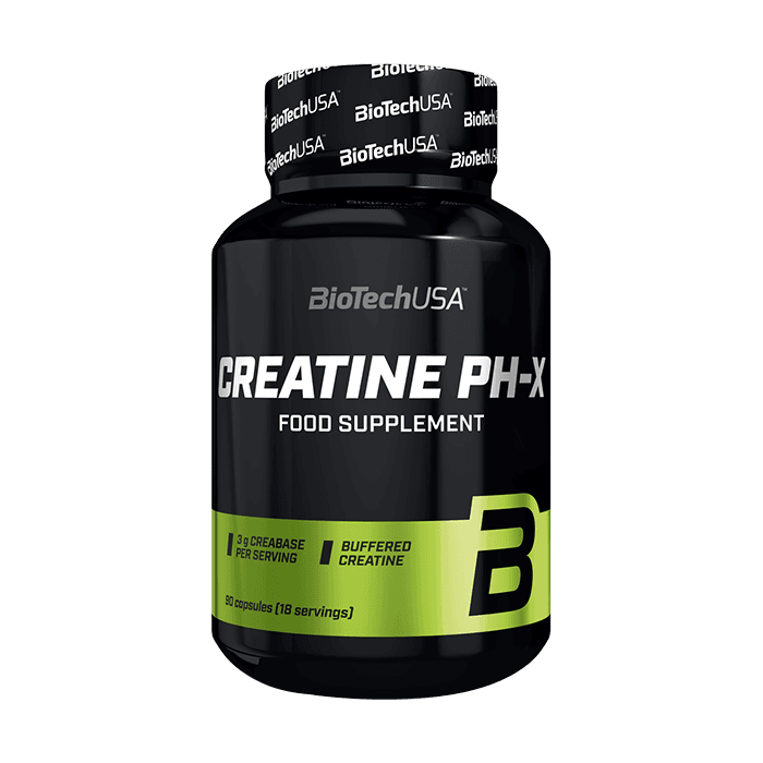 Biotech USA Creatine PH-X, 90 kapslar