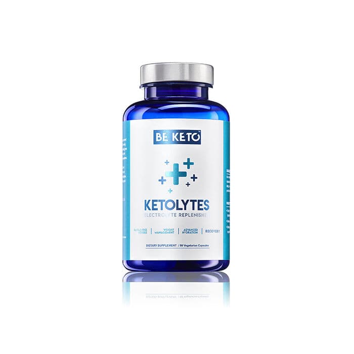 BeKeto KETO Electrolytes, 90 vegetabiliska kapslar