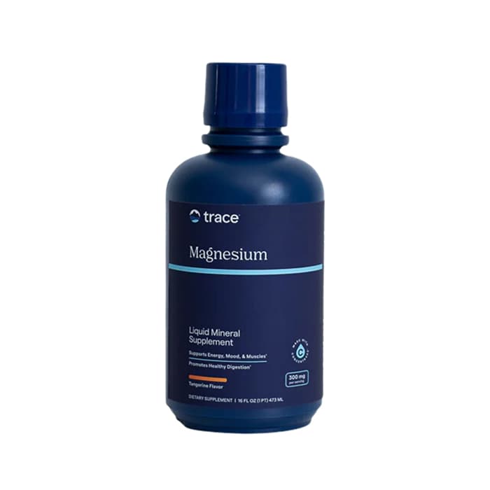 Trace Minerals Liquid Magnesium, 473 ml