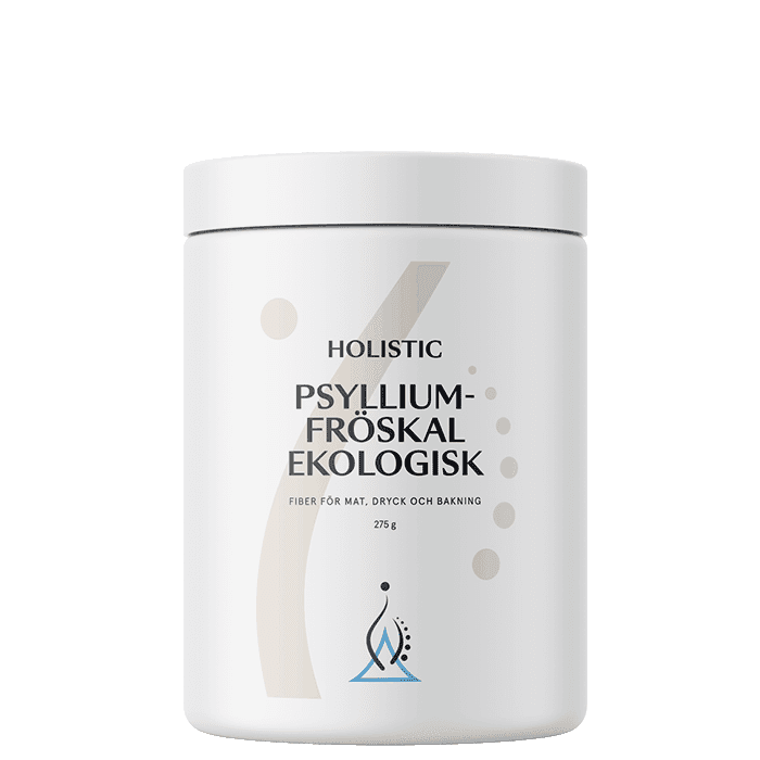 Holistic Psylliumfröskal, 275 g