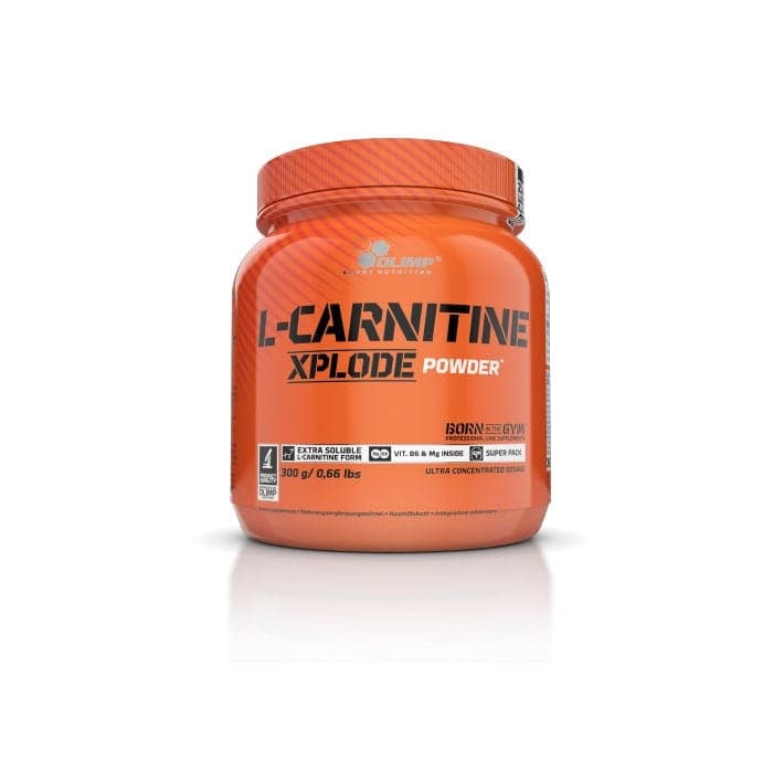 Olimp L-Carnitine Xplode pulver, 300 g, apelsin