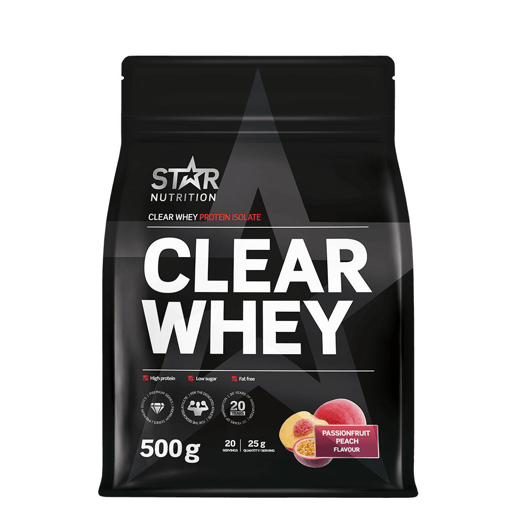 Star Nutrition Clear Whey, 500 g