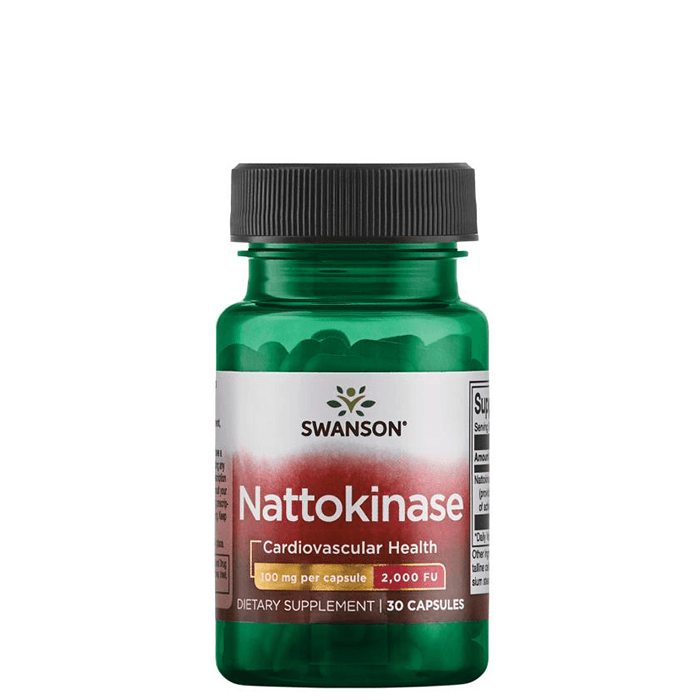 Swanson Nattokinase 100 mg, 30 kapslar