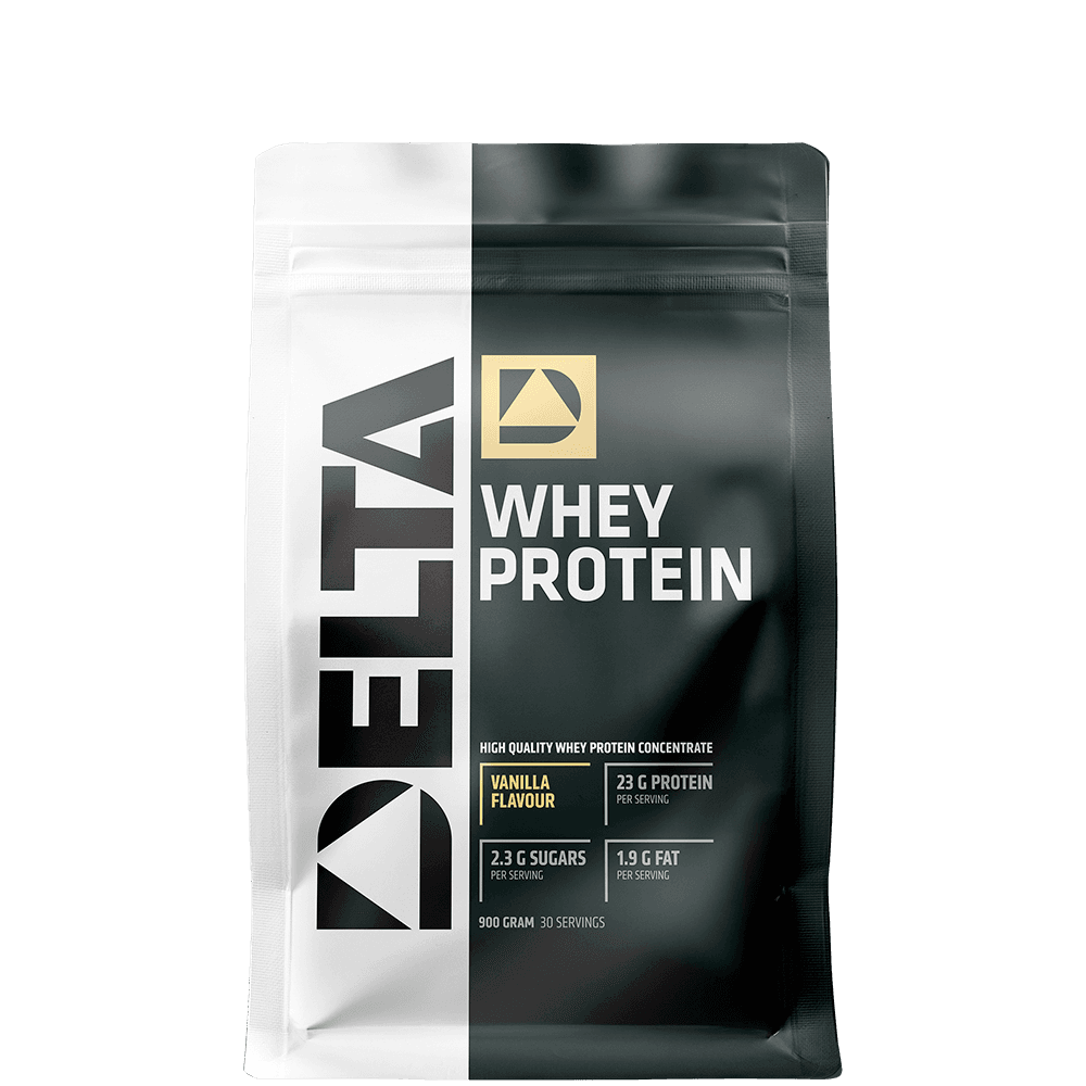 Delta Nutrition Whey Protein vanilj, 900 g