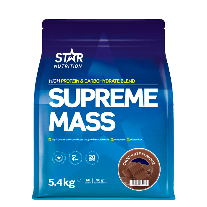 Star Nutrition Supreme Mass Gainer, 5,4 kg