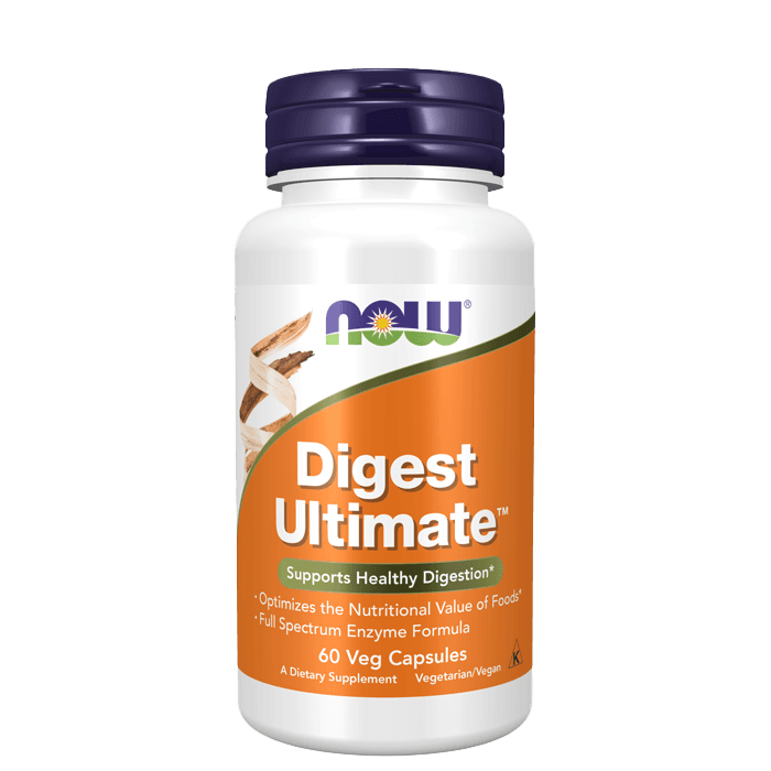 Now Foods Digest Ultimate, 60 kapslar
