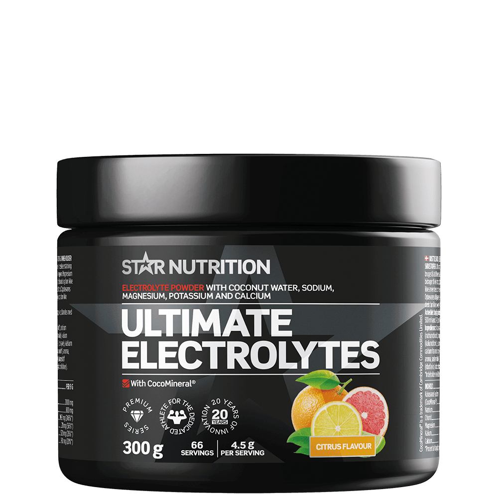 Star Nutrition Ultimate Electrolytes citrus, 300 g