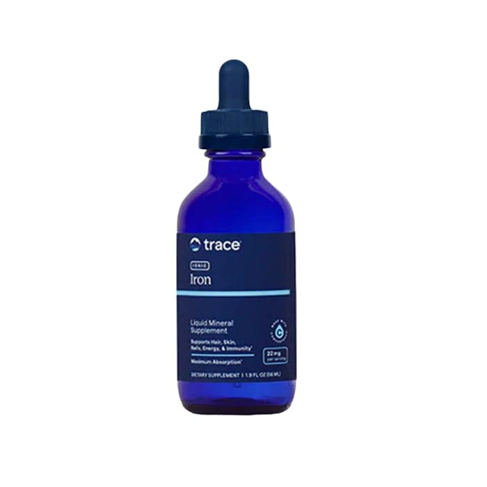 Trace Minerals Liquid Ionic Iron, 56 ml