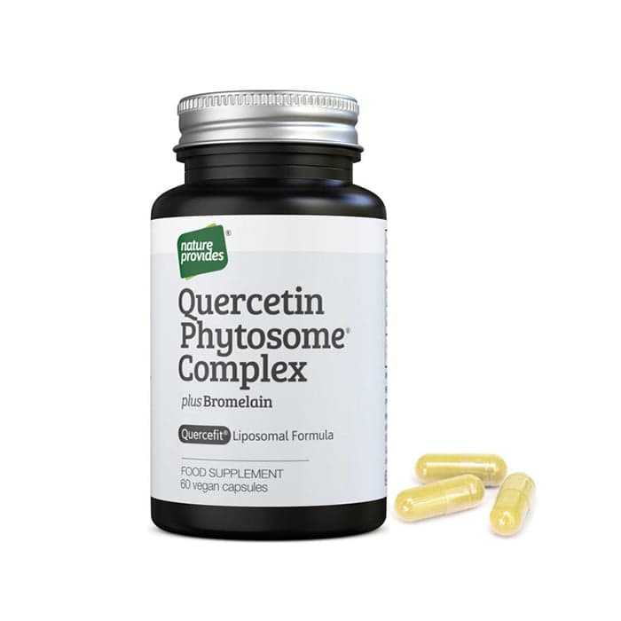 Nature Provides Quercetin Phytosome +, 60 kapslar
