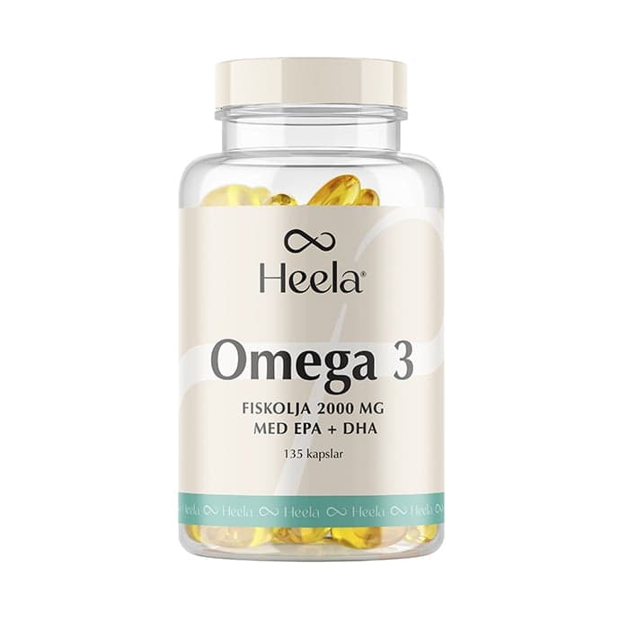 Heela Omega 3, 135 kapslar