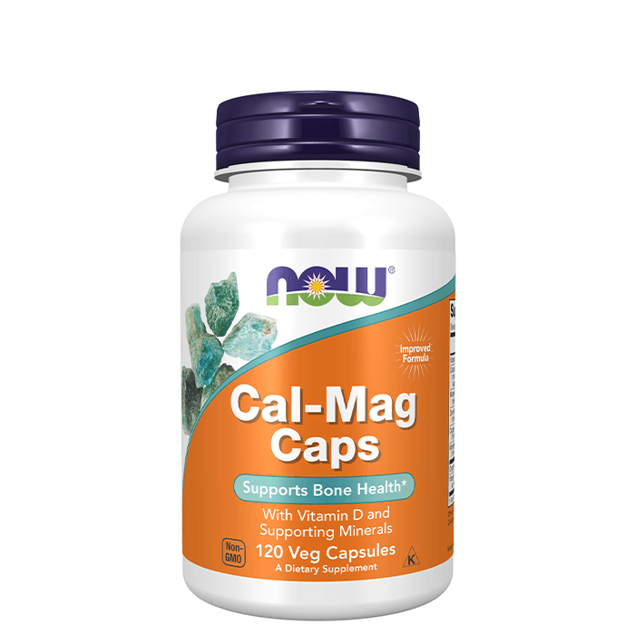 Now Foods Cal-Mag, 120 kapslar