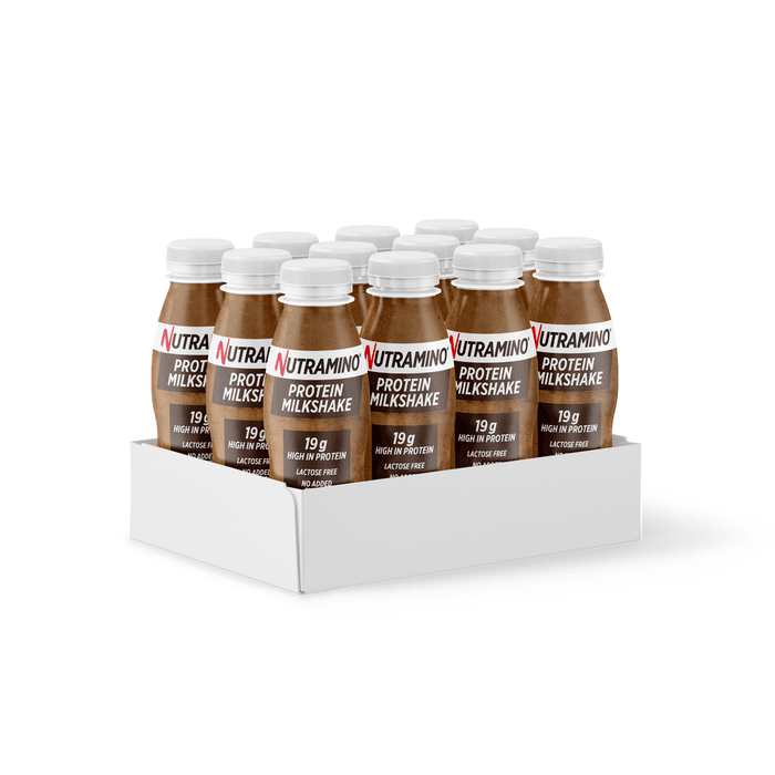 Nutramino Protein Shake Chocolate, 12 x 250 ml
