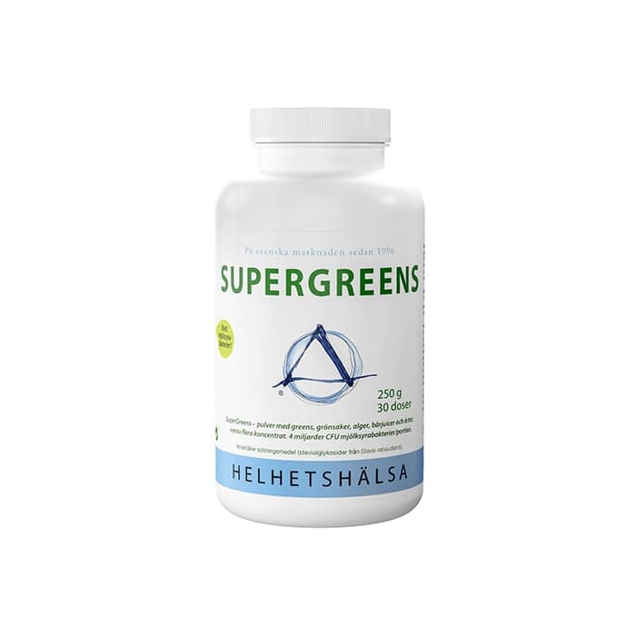 Helhetshälsa SuperGreens, 250 g