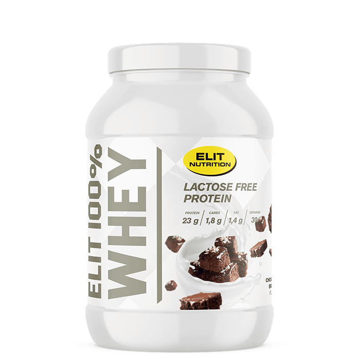 Elit Nutrition 100 % Whey laktosfritt, 900 g