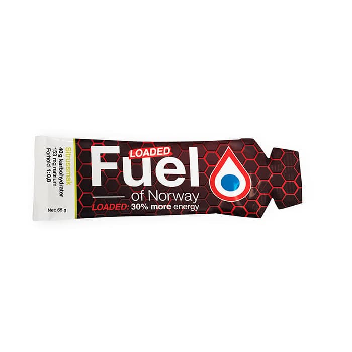 Fuel of Norway Loaded EnergiGel, 20 x 65 g