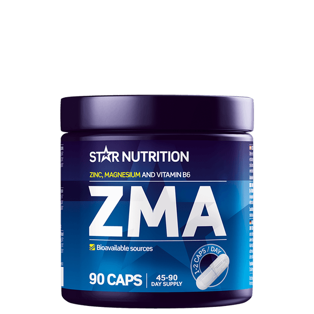 Star Nutrition ZMA Star, 90 kapslar