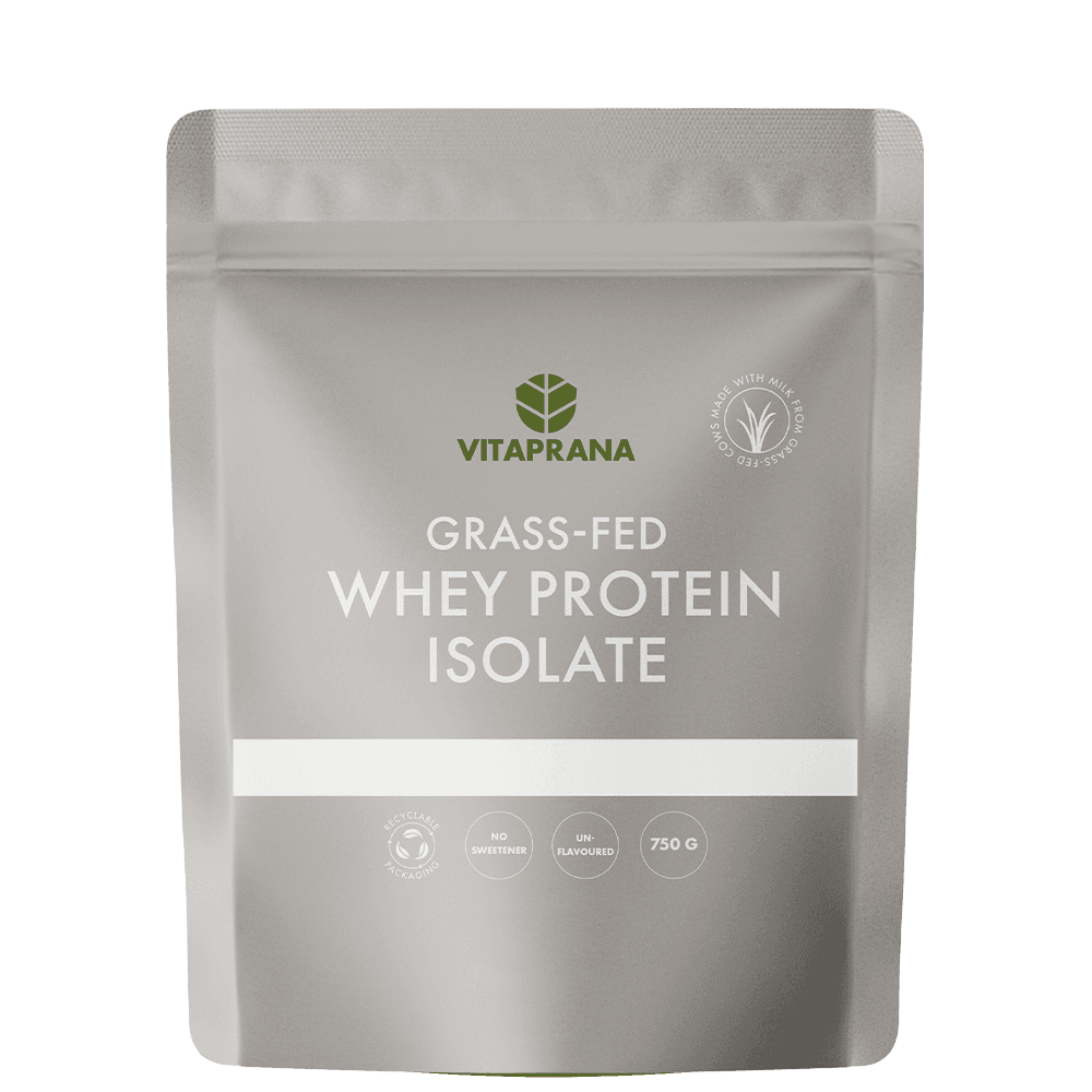 Vitaprana Vassleproteinisolat Grass-fed naturell, 750 g