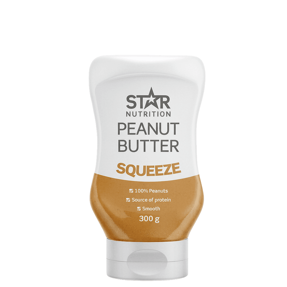 Star Nutrition Peanut Butter Squeeze 300 g