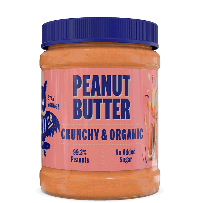 Healthyco Eco Crunchy Peanut Butter 350 g