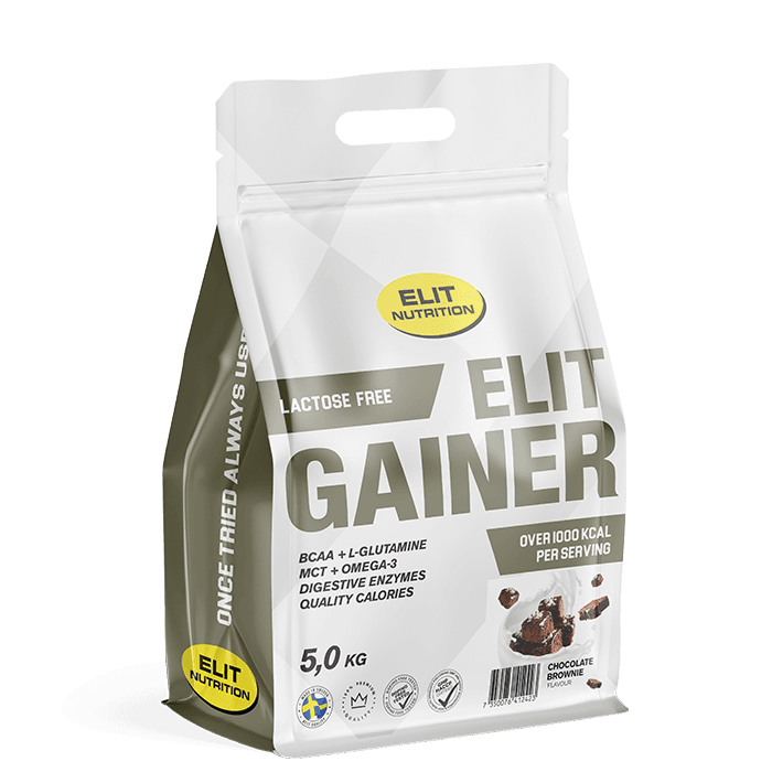 Elit Nutrition Gainer Laktosfri, 5 kg