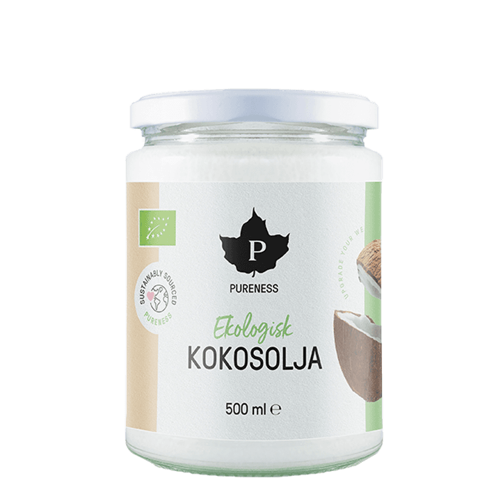 Pureness Jungfru kokosolja eko 500 ml