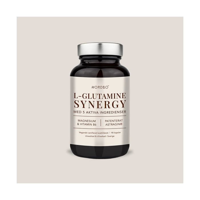 Nordbo L-Glutamine Synergy 90 kapslar