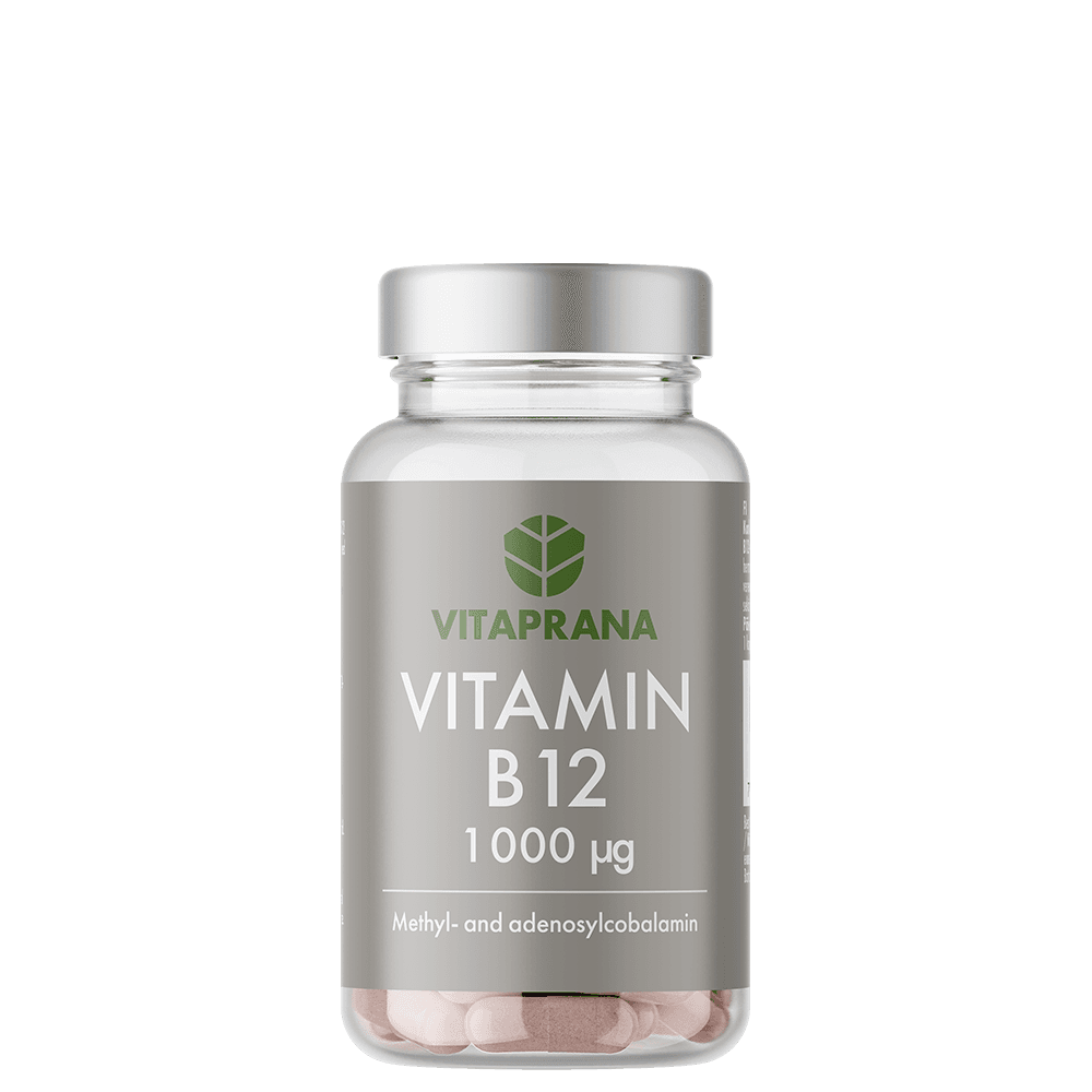 Vitaprana Vitamin B12, 110 kapslar