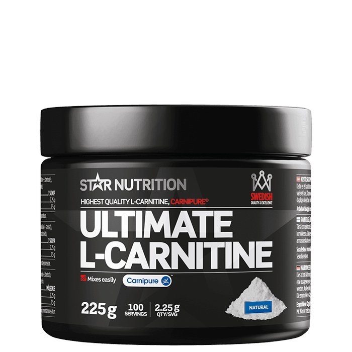 Star Nutrition Ultimate L-Carnitine pulver, 225 g