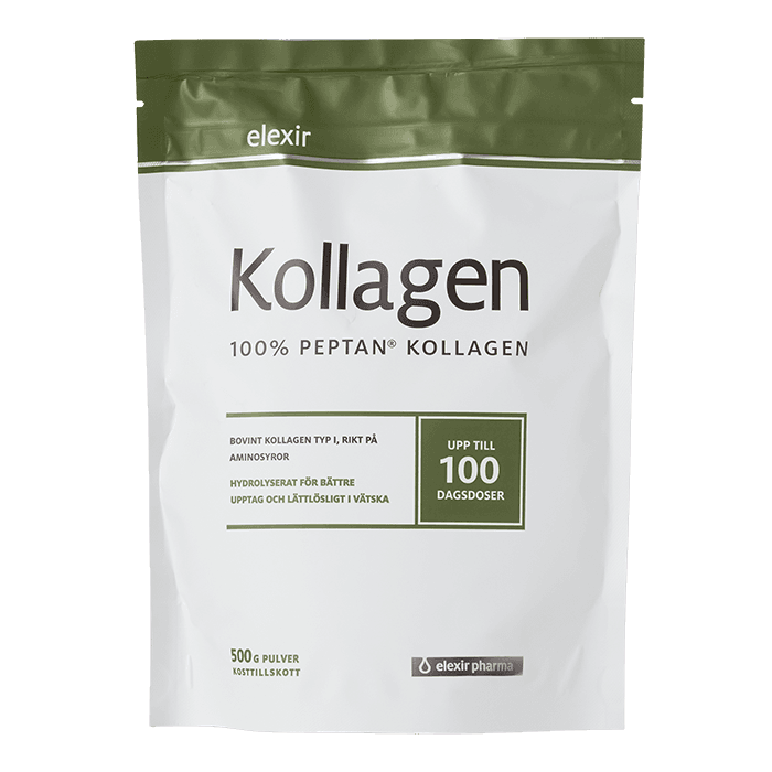 Elexir Pharma Kollagen 100 % Peptan, 500 g