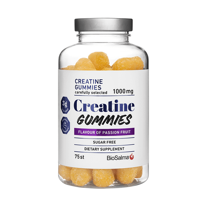 BioSalma Creatine Gummies 1000 mg, 75 st