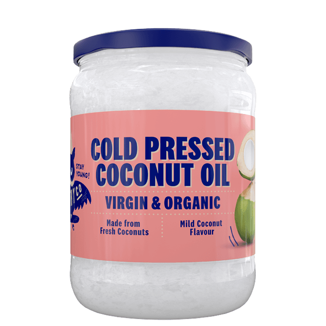Healthyco Ekologisk kallpressad kokosolja 500 ml
