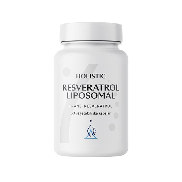 Holistic Resveratrol liposomal, 30 kapslar