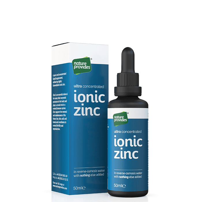 Nature Provides Ultrakoncentrerad Jonisk Zinksulfat, 50 ml