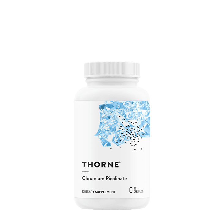 Thorne Chromium Picolinate, 60 kapslar