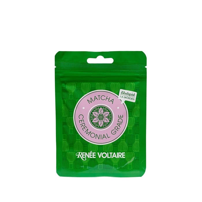 Renée Voltaire Matcha Ceremonial Grade ekologisk, 30 g