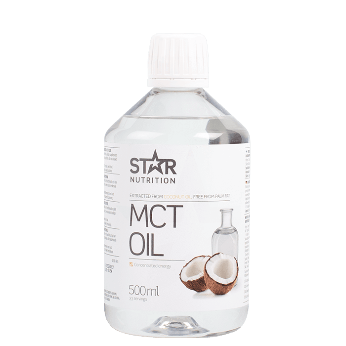 Star Nutrition MCT-olja 500 ml