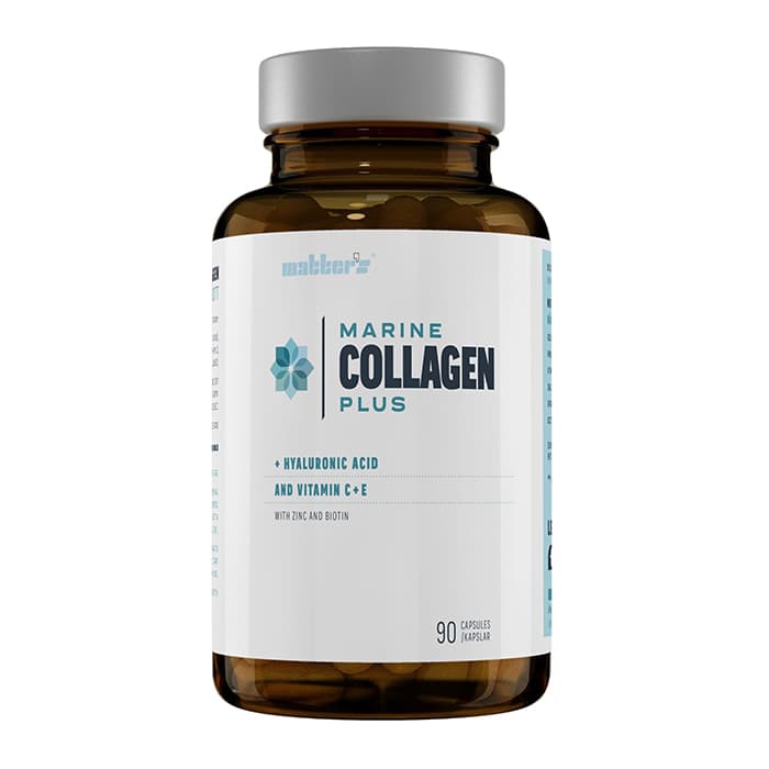 Matters Marine Collagen + Hyaluronsyra, 90 kapslar