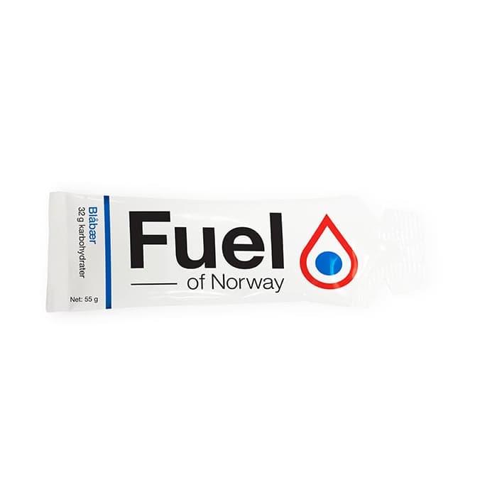Fuel of Norway EnergiGel Blueberry, 20 x 55 g