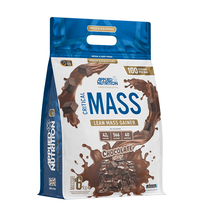 Applied Nutrition Critical Mass Gainer, 6 kg