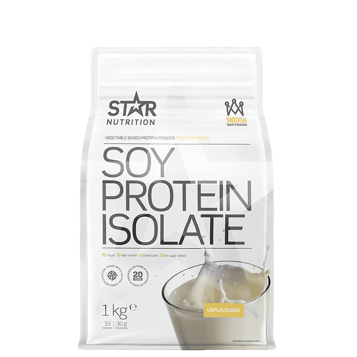 Star Nutrition Sojaproteinisolat naturell, 1 kg