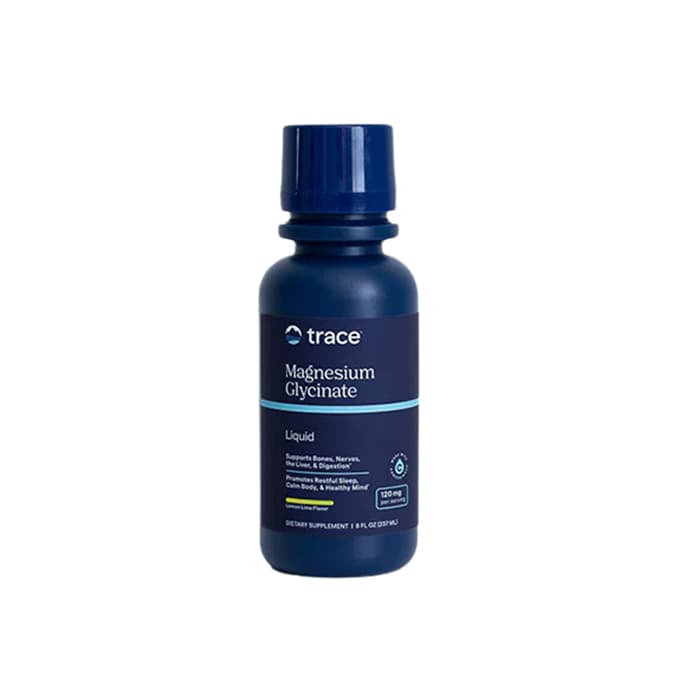 Trace Minerals Liquid Magnesium Glycinate, 237 ml